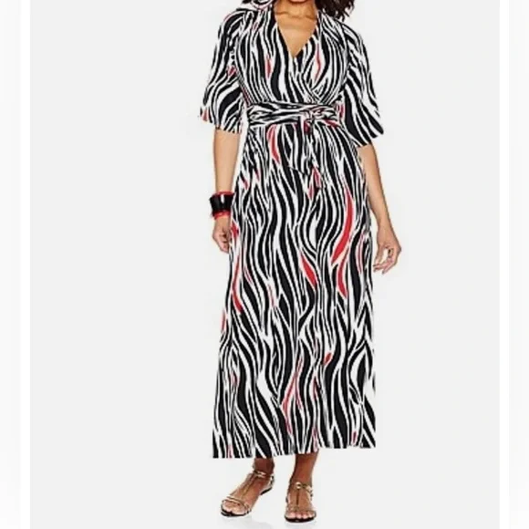 Nikki Poulos Maxi Silky Dress - Picture 5 of 10